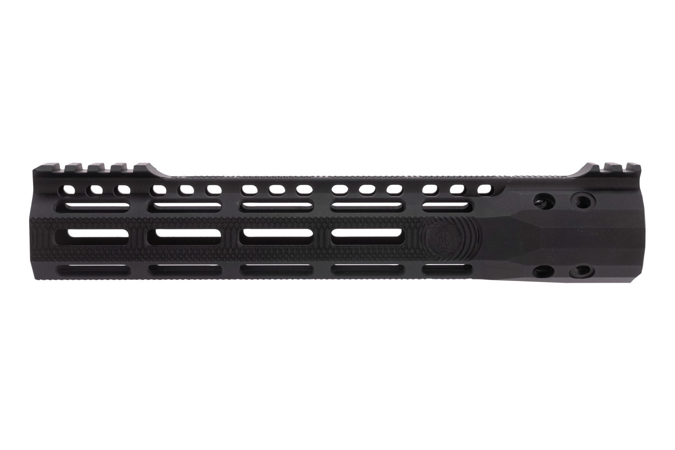 Troy Industries Troy Industries X Series Free Float M-LOK Handguard AR-15 Aluminum Battle Rail Black 10.5in - view 3